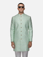 Mint Flora sherwani
